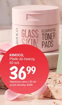Płatki do twarzy  promocja w Rossmann