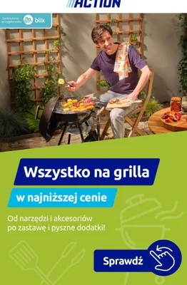 Wszystko na GRILLA w najniższej cenie!, strona 0 promocja w Action