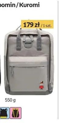 Plecak lifestyle Moomin promocja w Empik