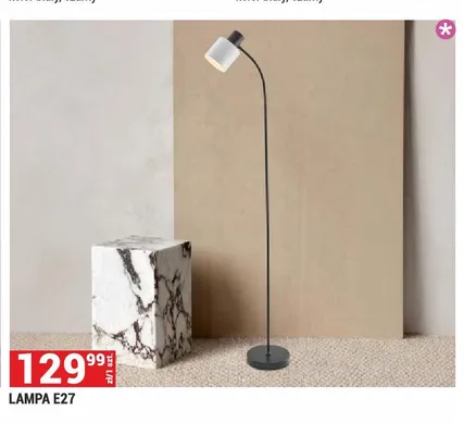 Lampa E27 promocja w Merkury Market