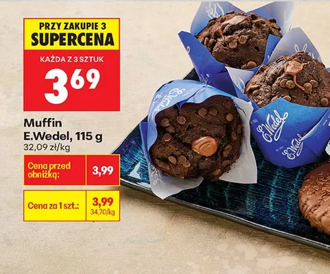 Muffin promocja w Biedronka