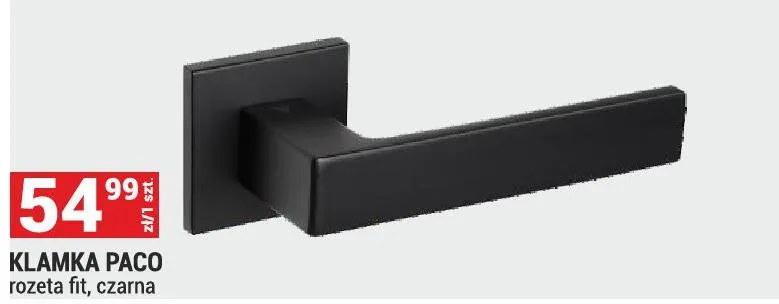 Klamka Paco promocja w Merkury Market