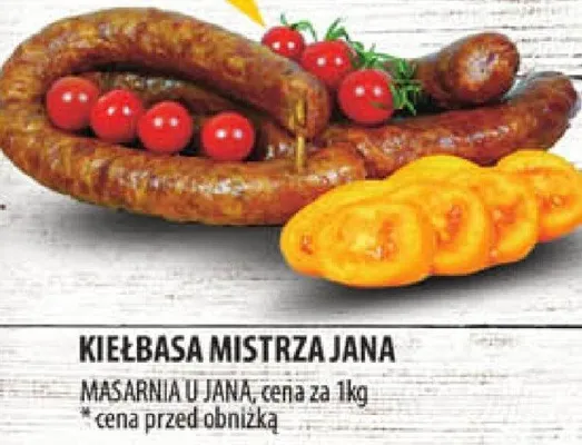 Kiełbasa mistrza Jana promocja w Arhelan