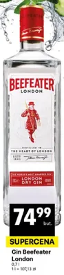 Gin Beefeater London promocja w Delikatesy Centrum