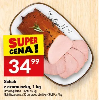 Schab z czarnuszką Białecki Wędzarnia promocja w Twój Market