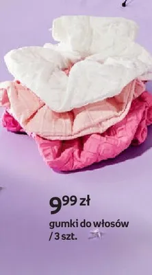 Gumki do włosów 3 szt. promocja w Empik