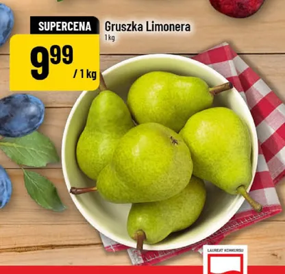 Gruszka Limonera promocja w POLOmarket