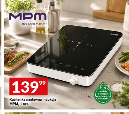 Kuchenka nastawna indukcja Mpm promocja w Twój Market