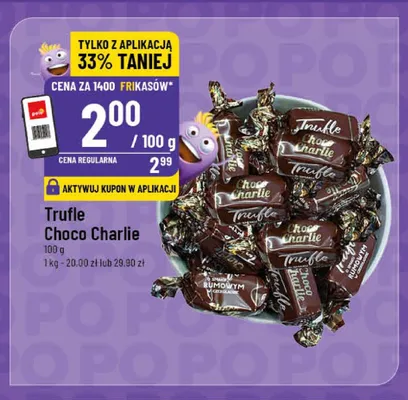 Trufle Choco Charlie promocja w POLOmarket