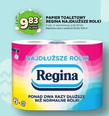 Papier toaletowy najdłuższe rolki promocja w Stokrotka