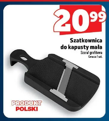 Szatkownica do kapusty mała szara/grafitowa promocja w TOPAZ