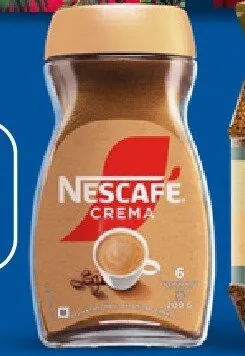 Kawa rozpuszczalna Nescafé Crema promocja w Lidl