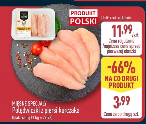 Kurczak promocja w Aldi