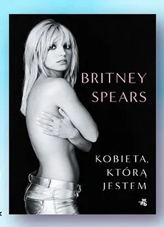 Książka Kobieta którą jestem Britney Spears promocja w Biedronka