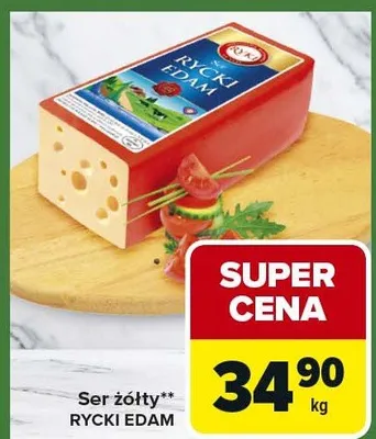 Ser żółty promocja w Carrefour Express