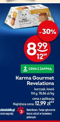 Karma kurczak, łosoś promocja w Żabka