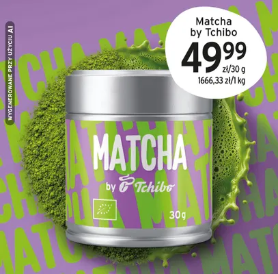 Matcha by Tchibo promocja w Tchibo