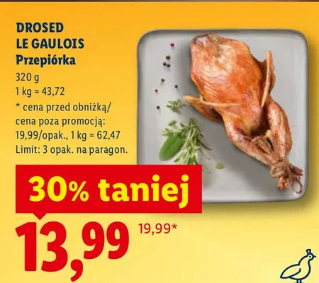 Przepiórka promocja w Lidl