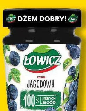 Dżem jagodowy promocja w Kaufland