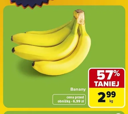 Banany promocja w Carrefour