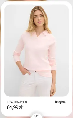 Koszulka polo Bonprix. promocja w bonprix