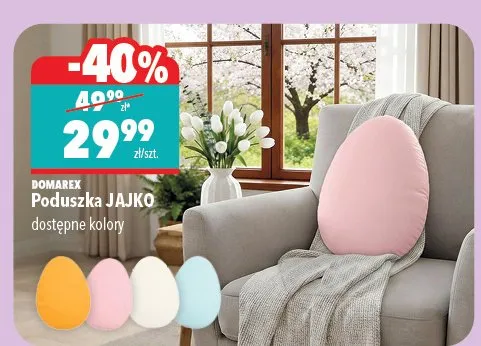 Poduszka promocja w Biedronka Home