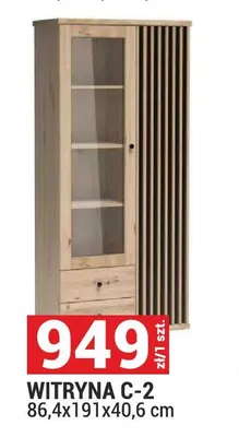 Witryna Cali C-2 promocja w Merkury Market