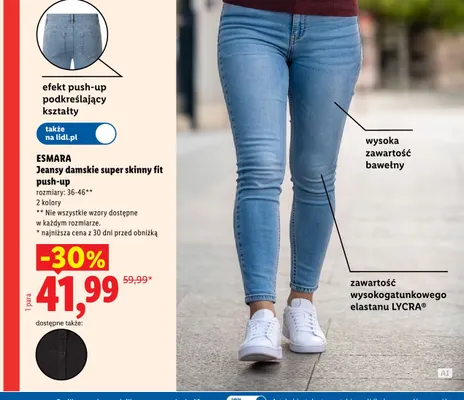 Sweter damski Esmara promocja w Lidl