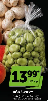 Bób świeży promocja w Groszek