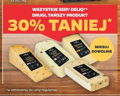 Ser Blue Deliq promocja w Netto