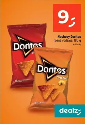Nachosy Doritos promocja w Dealz