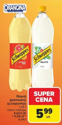 Napój gazowany Citrus Mix promocja w Carrefour