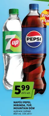 Napój Mountain Dew promocja w ABC