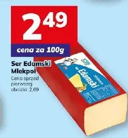 Ser pleśniowy green Delikate promocja w Hitpol