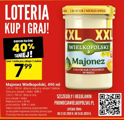 Majonez promocja w Twój Market