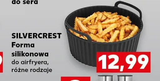 Forma silikonowa do airfryera Silvercrest promocja w Kaufland