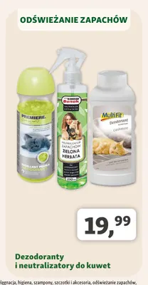 Dezodoranty i neutralizatory do kuwet promocja w MAXI ZOO