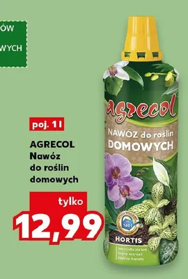 Nawóz do roślin domowych AGRECOL promocja w Kaufland