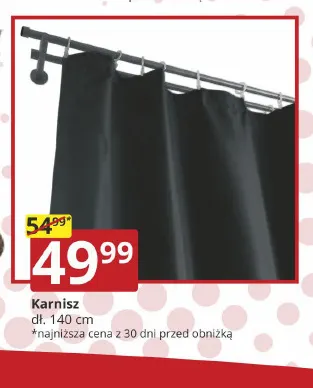 Karnisz 140 cm promocja w Prymus AGD
