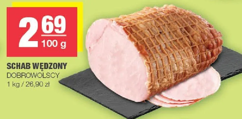 Schab wędzony promocja w SPAR