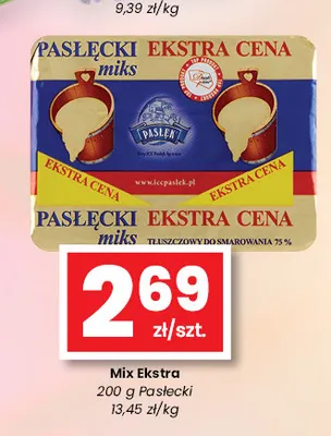 Mix tłuszczowy Pasłęcki Ekstra promocja w emma MARKET