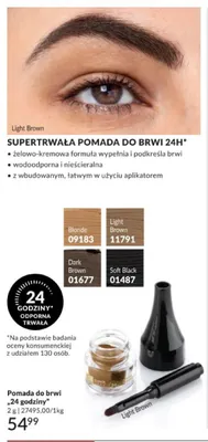 Pomada do brwi 24 godziny Dark Brown promocja w AVON