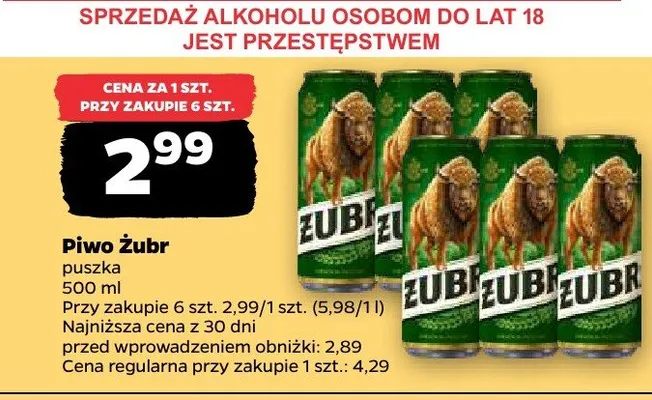Piwo promocja w Netto