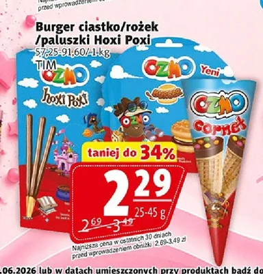 Rożek Ozmo Hoxi Poxi promocja w Prim Market