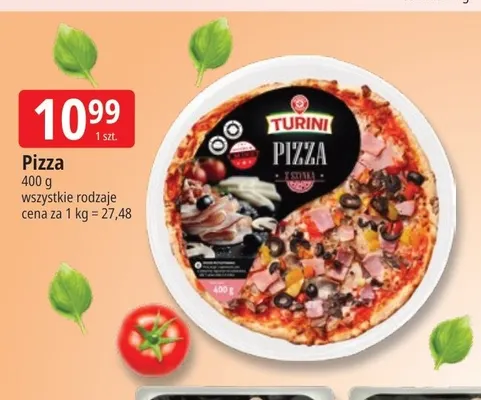 Pizza Turini promocja w Leclerc