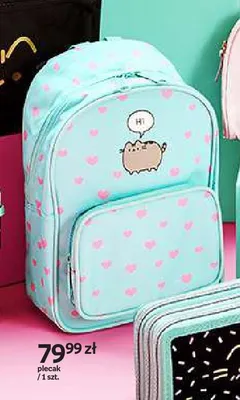 Plecak Pusheen promocja w Empik
