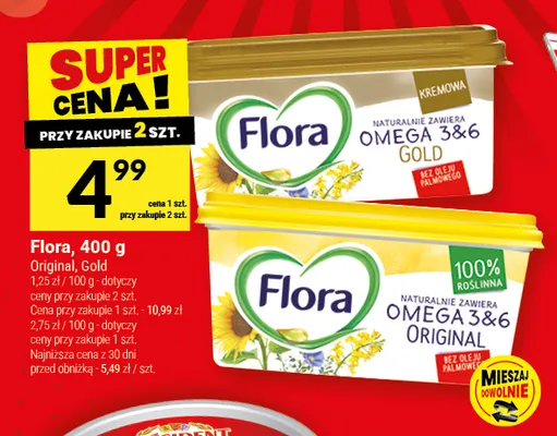 Margaryna Flora Gold promocja w Twój Market