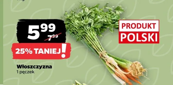 Włoszczyzna polska promocja w Netto