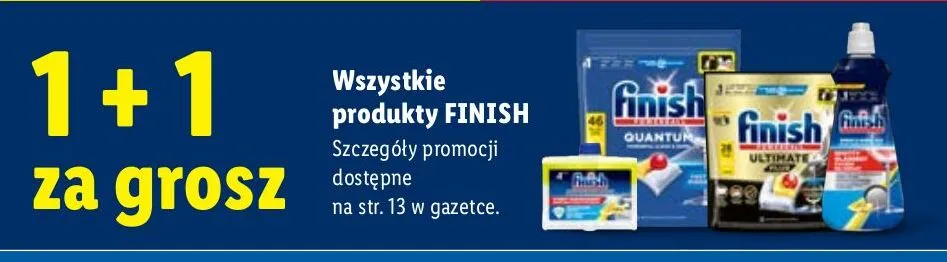 Wszystkie produkty 1+1 za grosz promocja w Lidl