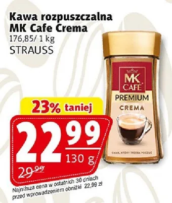 Kawa rozpuszczalna MK Cafe Crema promocja w Prim Market